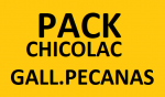 Pack chicolac cookies pecanas 100g x1......