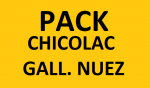 Pack chicolac cookies nuez 100g x1.........