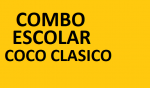 Combo escolar coco clasico.................