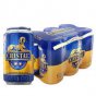 Cerveza cristal 473ml pack x6..............