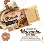Chocolate barra macambo 60% con cafe pecos 20g x1