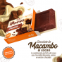 Chocolate barra fusion macambo cacao 60% pecos 20g x1