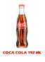 Coca cola 192ml............................