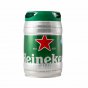 Cerveza heineken barril 5l x1..............