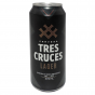 Cerveza tres cruces 473ml x1...............