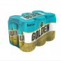 Cerveza golden lata 355ml pack x6..........