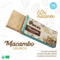 Chocolate barra macambo 60% crunch pecos 20g x1