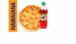 Combo pizza hawuaiana+concordia fresa 355ml