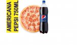 Combo 7 pizza americana+pepsi 750ml........