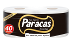 Paracas doble hoja negro x2................
