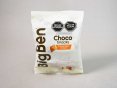 Big ben chocolate blanco caram.y mani 65g..