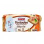 Tostadas bimbo integrales 180g.............