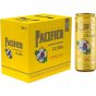 Cerveza pacifico clara lata 269ml pack x6..
