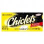 Chiclets adams menta 16.8g.................
