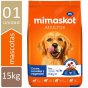 Mimaskot perro adulto carne, cereales y vegetales 1kg