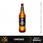 Cerveza vidrio tres cruces lager 355ml x1..