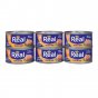 Filete de atun real en aceite giralsol170g pack x6