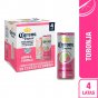 Corona tropical limon y toronja 355ml pack x4