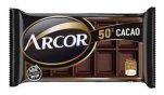 Chocolate semi amargo arcor 25g............