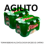 Promo agilito 02 sixpack cerveza pilsen callao lata 355ml
