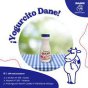 Yogurt dane sabores surtidos 185ml.........
