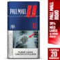 Pall mall xl click on cajetilla 20uni unidad x1