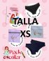 Pack escolar 03 calzones menst+regalos talla xs x1