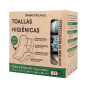 Bamboo balance tripack toalla higienica tela regular medio x1