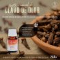 Aceite esencial de clavo de olor 30 ml x1..