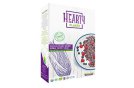 Hearty flakes maiz morado, quinua, yacon y cacao caja ecoandino 300g x1