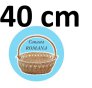 Canasta romana 40 cm x1....................