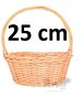 Canasta romana 25 cm x1....................