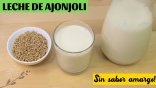 Leche de ajonjoli 1 lt.....................